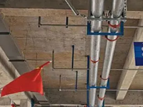 灌南管廊支架的安装方法